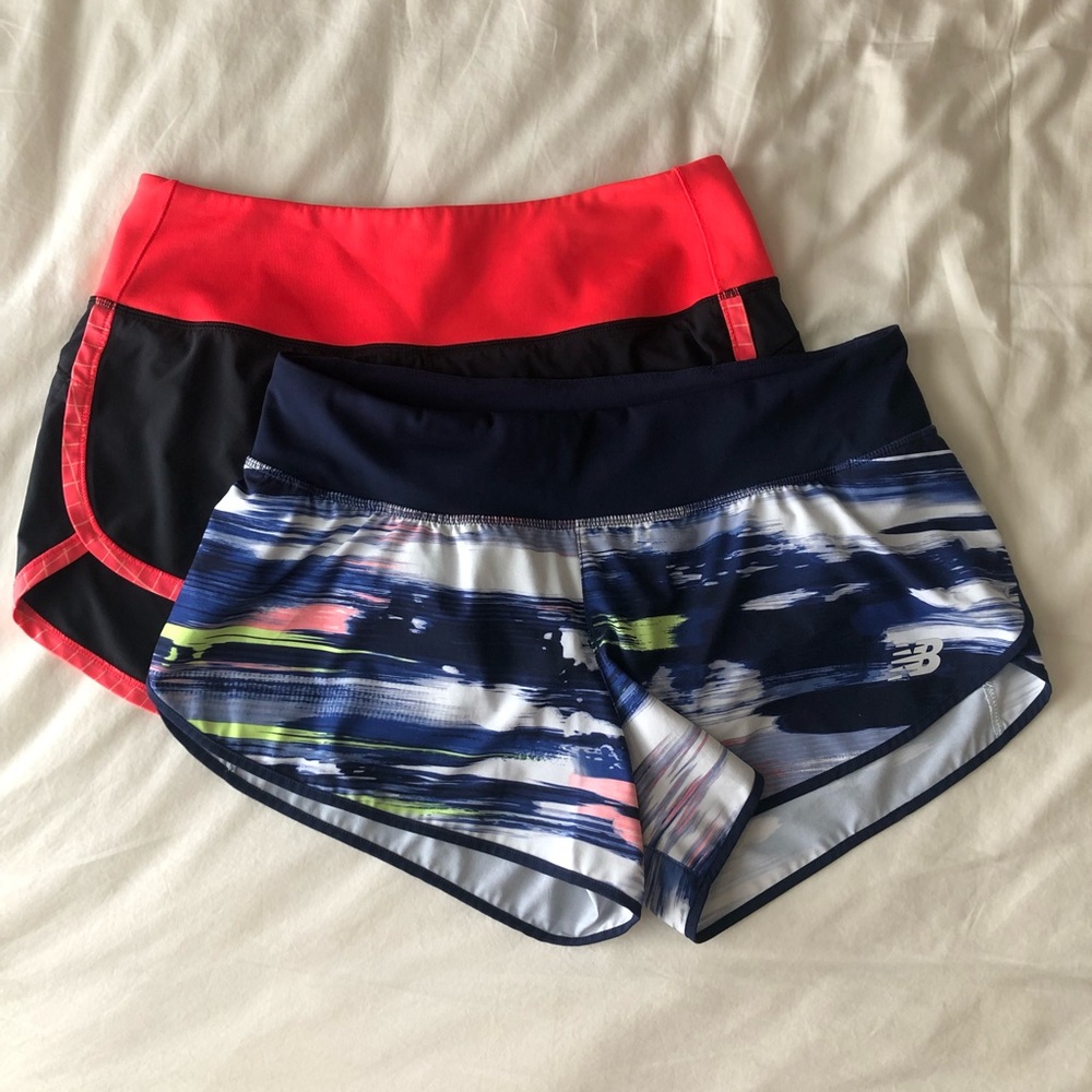 Bundle of 2 Brooks Impact Running Shorts